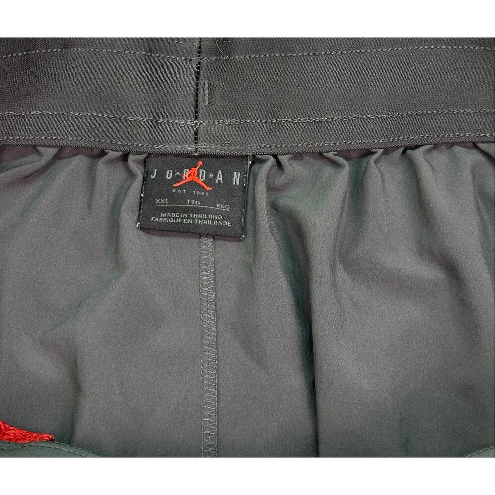 Nike Jordan Dri-FIT Oklahoma Sooners Practice Shorts Red Gray Men’s Athletic XXL - Picture 6 of 9